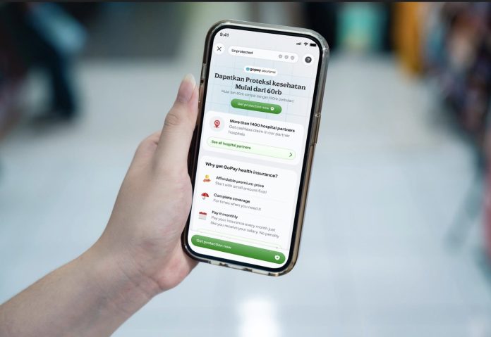 GoPay Rilis GoPay Asuransi, Premi Mulai Rp60 Ribu di 1.300 RS dan Klinik