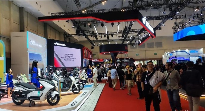 Pameran Sepeda Motor IMOS 2024 Resmi Dibuka