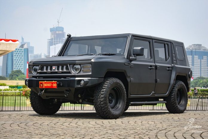 Prabowo Minta Menteri Pakai Mobil Pindad