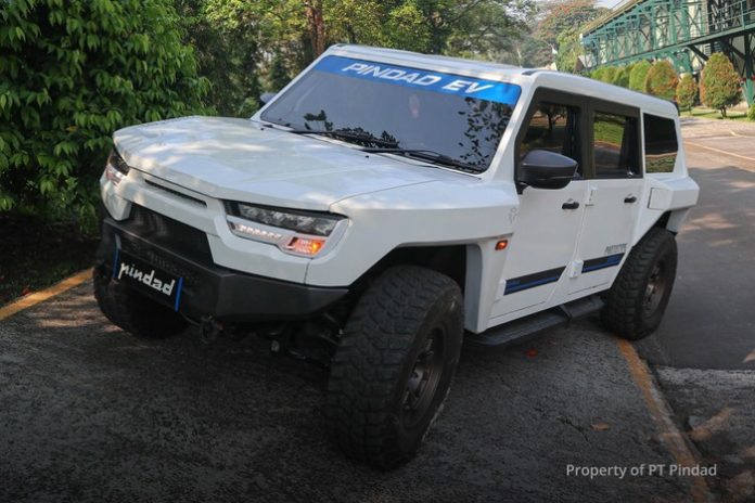 Pindad Lagi Kembangkan Maung versi Listrik, Kecepatan 100 Km/Jam