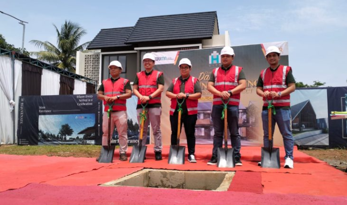 HK Realtindo Groundbreaking dan Launching New Product “Cluster Damar” di area Sunrise Property Depok, Sawangan