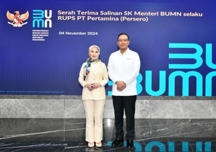 Kementerian BUMN Resmi Ganti Direksi Pertamina, Berikut Daftarnya!