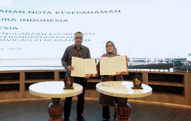 InJourney Airports dan AirNav Indonesia Perkuat Kolaborasi Operasional di 37 Bandara