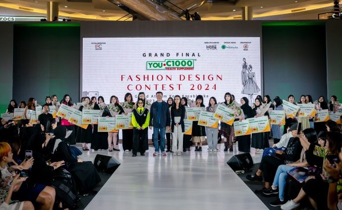 YOU•C1000 Dorong Kreativitas Generasi Muda Lewat Fashion & Makeup Contest 2024
