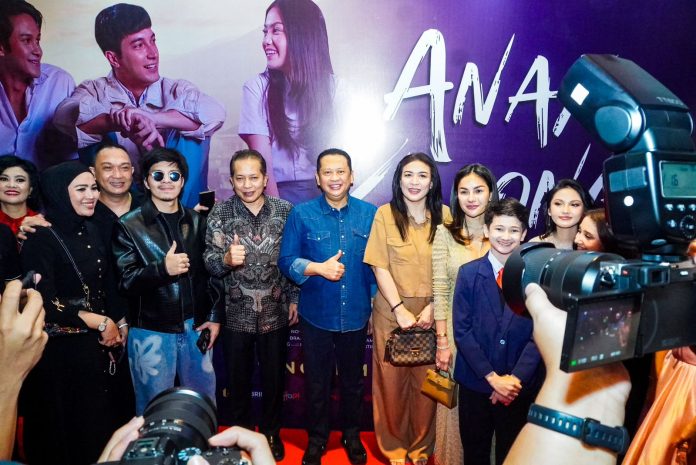 Bamsoet Ikut Main Sekaligus Apresiasi Pemutaran Perdana Film 'Anak Kolong'