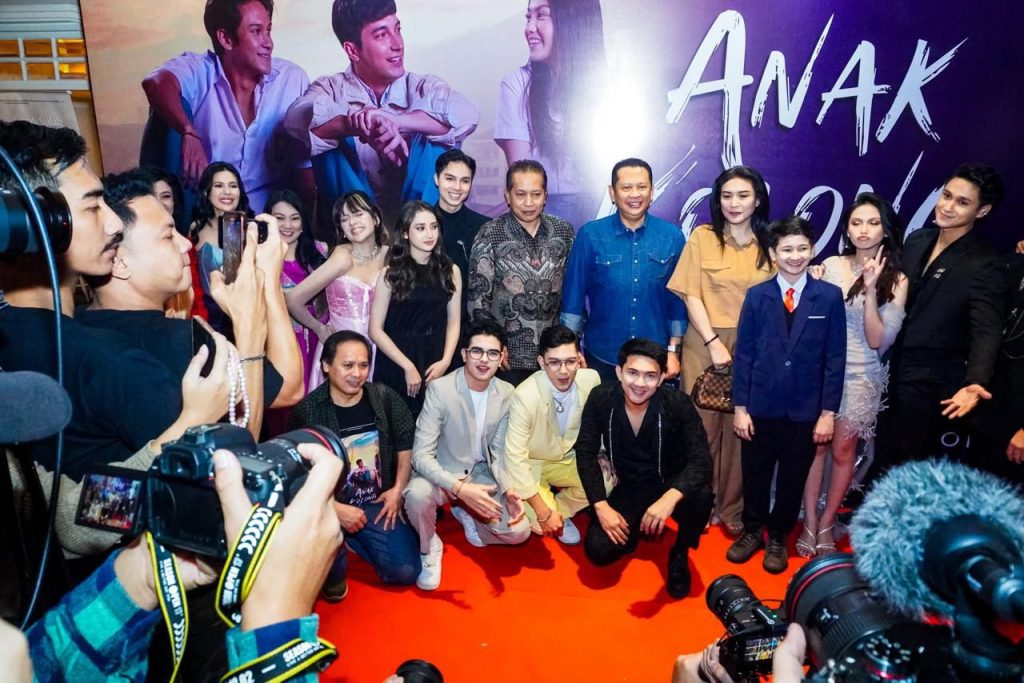 Bamsoet Ikut Main Sekaligus Apresiasi Pemutaran Perdana Film 'Anak Kolong'