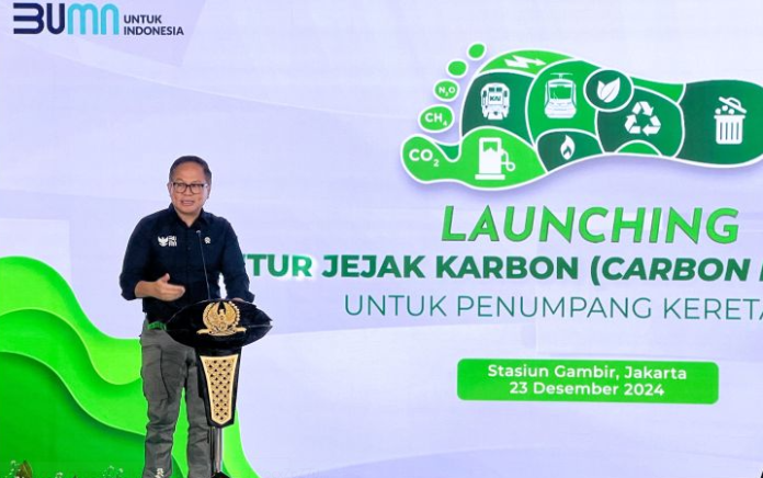 KAI Perkenalkan Fitur Jejak Karbon, Dorong Transportasi Berkelanjutan