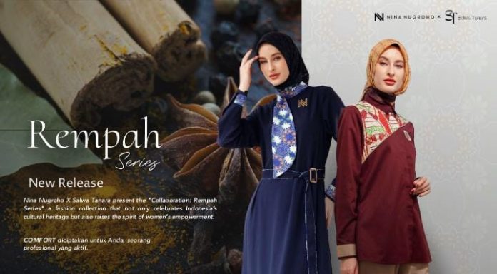 Rempah Series, Keindahan Tradisi dalam Sentuhan Modern oleh Nina Nugroho & Salwa Tanara