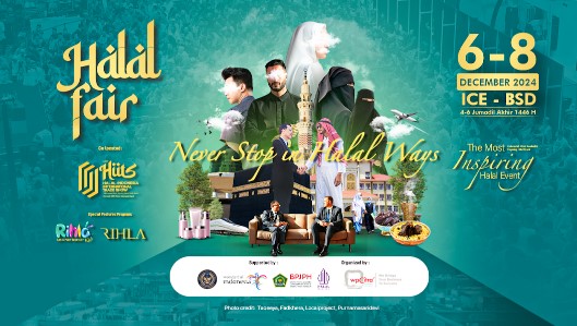 WPCitra Siap Gelar Halal Fair di ICE BSD