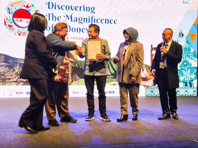 UMKM Binaan Pertamina Raih Transaksi Lebih dari Rp4,5 Miliar di Belanda