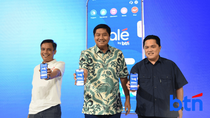 HUT KPR BTN ke-48, BTN Soft Launching Super Apps balé