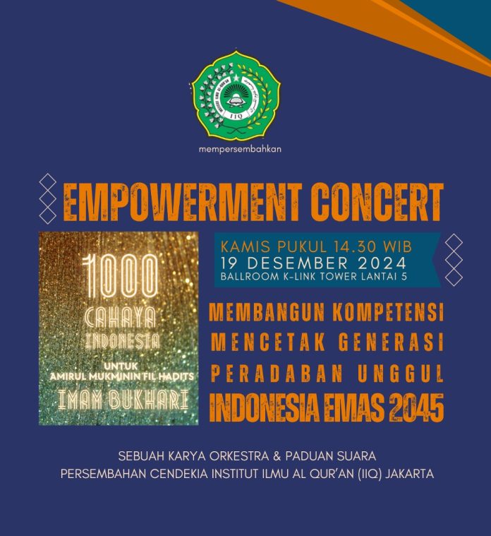 Konser Amal Akhir Tahun 2024: Dukungan untuk Program 
