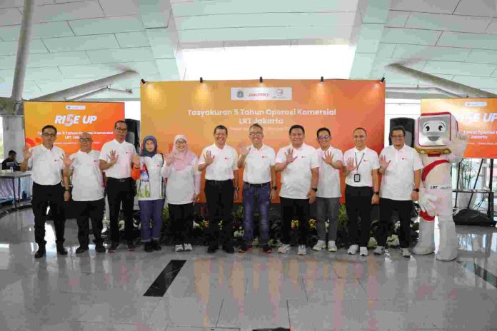Rayakan HUT ke-5, LRT Jakarta Perkuat Inovasi dan Kualitas Layanan