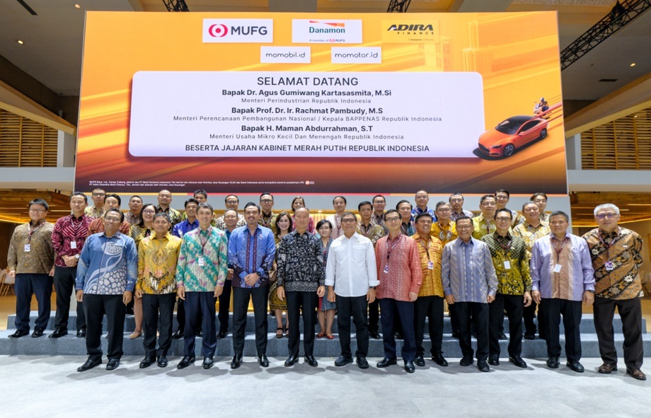 Danamon, Adira Finance, dan MUFG Hadirkan Promo Menarik di IIMS 2025