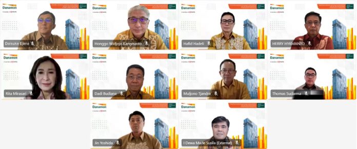 Danamon Catat Pertumbuhan Solid di Tahun 2024: Kredit Naik 8%, DPK Tumbuh 9%