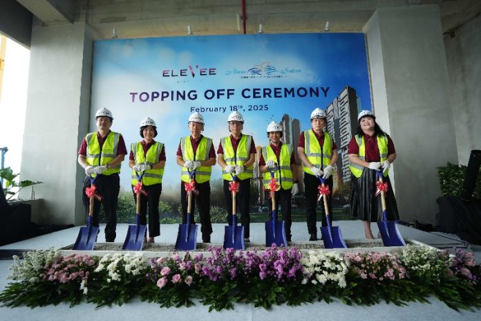Elevee Residences Menggelar Topping Off, Hunian Berkonsep One Stop Living