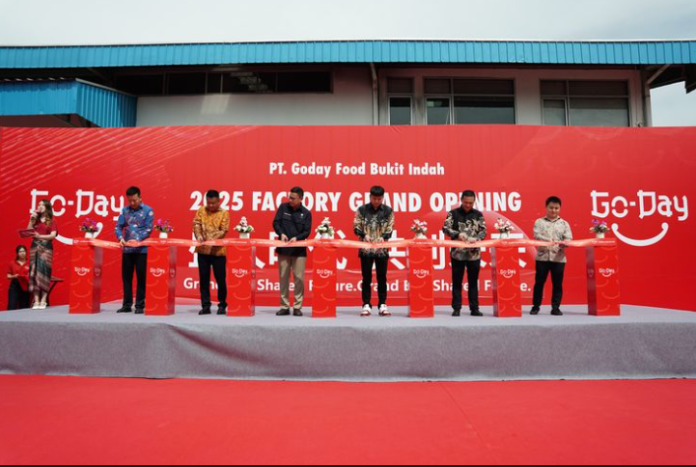 PT GODAY Food Resmikan Pabrik Roti di Purwakarta, Gunakan 90 Persen Bahan Baku Lokal