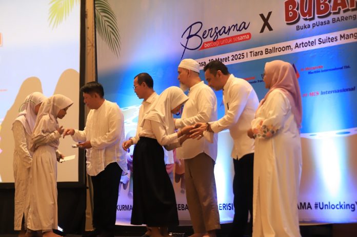 HUMI (1) HUMI Tebar Kebaikan dan Kebahagiaan di Bulan Ramadan, dari Berbagi Takjil hingga Santunan Anak Yatim