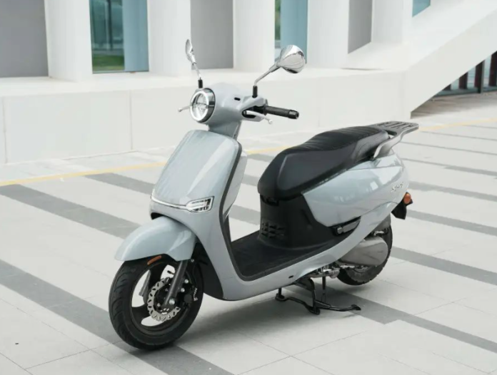 Haojin SN09, Skutik Retro 125cc Harga Rp16 Jutaan Sudah Meluncur