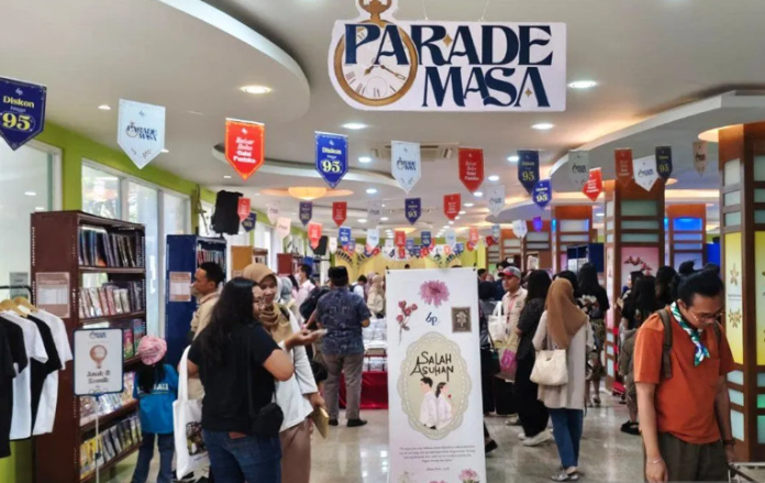 Parade Masa Balai Pustaka Hadirkan Jejak Sastra Legendaris, Diskon Buku hingga 95 Persen