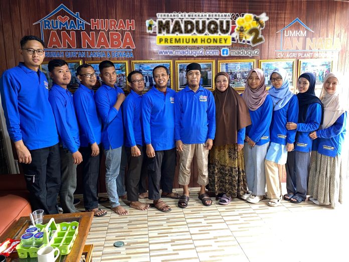 MADUQU2, UMKM Asal Lampung Jadi Sponsor Mega Training ESQ Bareng BSI dan Wardah