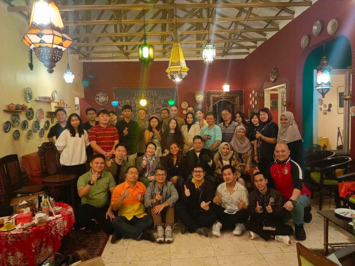Kolaborasi Komunitas Cetak Pengusaha Tangguh, Ditya Metharani Bagikan Kisah Inspiratif