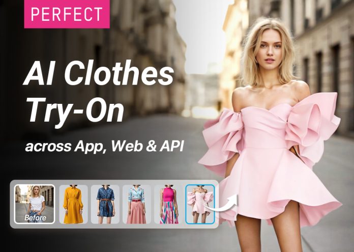 Perfect Corp - AI Clothes Virtual Try-On - Shortcut Perfect Corp. Rilis Teknologi AI Clothes Try-On, Inovasi Permudah Konsumen Temukan Gaya Fashion Sesuai Keinginan