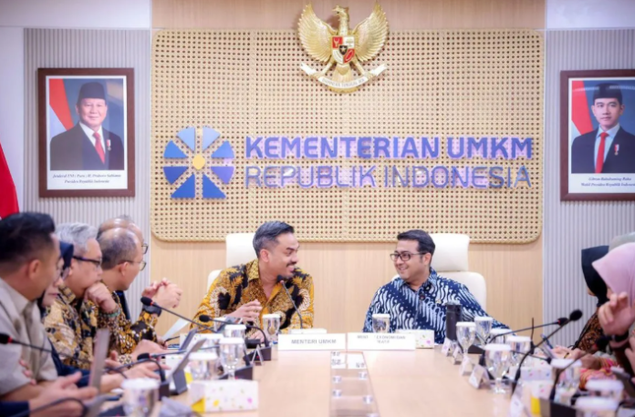 menteri UMKM Sertifikat HKI Diusulkan Jadi Jaminan KUR, Kemenekraf dan Kemenkop UMKM Jajaki Skema Pembiayaan Baru