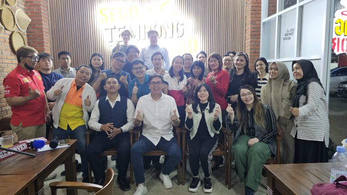 Ivan, Pengusaha Kuliner Valentino Ivan Ungkap Rahasia Bisnis Kuliner di Acara Komunitas UMKM