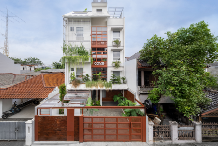 Cove Urban Loft: Hunian Industrial untuk Perempuan Profesional di Tebet