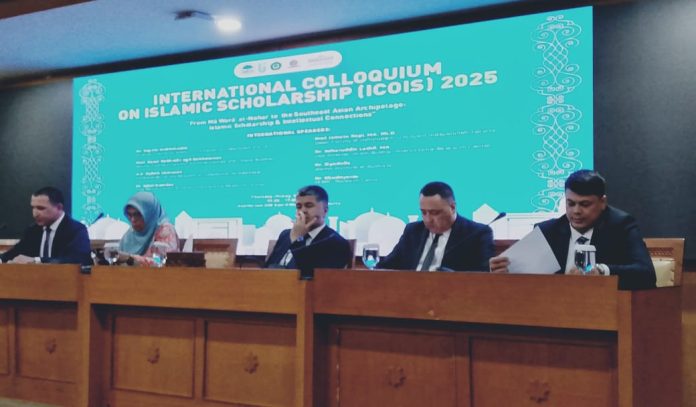 ICOIS 2025 (1) UIN Jakarta, ICOIS 2025, Arskal Salim, pendidikan Islam global, moderasi beragama, kolaborasi internasional, IBISRC, Islam Nusantara, Ma Wara An Nahr, ilmuwan Islam, pendidikan Islam Indonesia, forum keilmuan Islam, diplomasi intelektual, riset keislaman, tokoh Islam Uzbekistan
