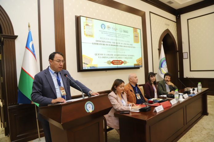 Samarkand Kembali Jadi Pusat Dialog Peradaban Lewat Konferensi Internasional di Imam Bukhari Center