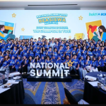 BCA Gelar National Summit Beasiswa Bakti 2025, 700 Mahasiswa Ikut Pembinaan Karier dan Kepemimpinan BCA Gelar National Summit Beasiswa Bakti 2025, 700 Mahasiswa Ikut Pembinaan Karier dan Kepemimpinan