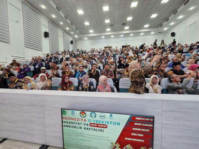 Sepekan di Uzbekistan, UIN & IIQ Jakarta Sukses Gelar Kolaborasi Internasional