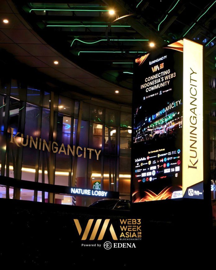 Web3 Week Asia 2025 Sukses Gelar “Connecting Indonesia’s Web3 Community” di Jakarta