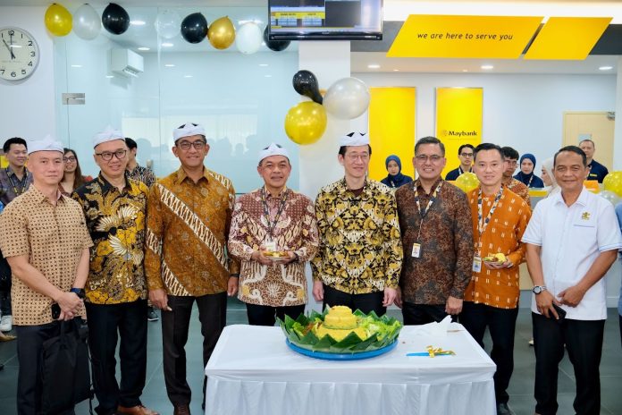 Maybank Indonesia Perluas Jangkauan Layanan dengan Resmikan KCP Subang