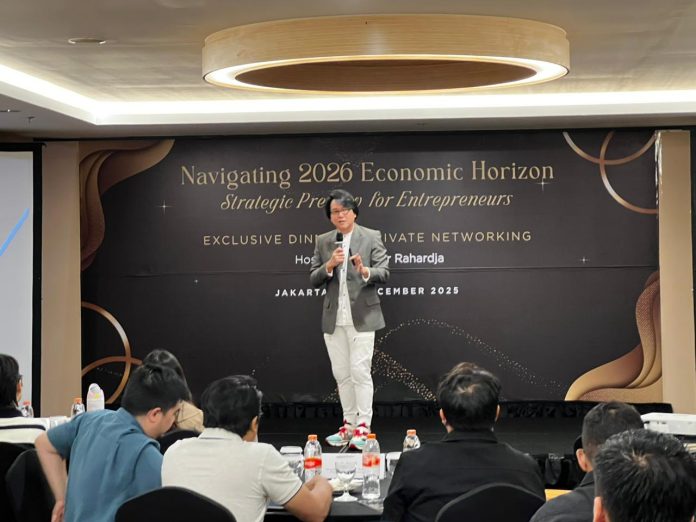 Pengusaha Diminta Waspada Hadapi 2026, Reiner Rahardja: Kita Masuk Era Pra-Krisis