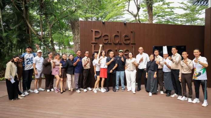 Hotel Mercure Tangerang BSD City Hadirkan Padel Lifestyle, Tren Baru Staycation Aktif di Kawasan Urban