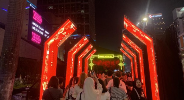 Transjakarta Hadirkan Festival Lampion Imlek 2026 di Enam Halte