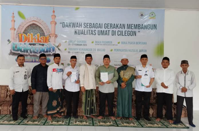 Diklat Dakwah Albaqo–IKAMAH 2026 Resmi Digelar, Perkuat Peran Santri Bangun Kualitas Umat Diklat Dakwah Albaqo–IKAMAH 2026 Resmi Digelar, Perkuat Peran Santri Bangun Kualitas Umat