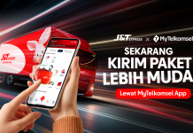 Kirim Paket Makin Praktis, J&T Express Kini Hadir di MyTelkomsel Kirim Paket Makin Praktis, J&T Express Kini Hadir di MyTelkomsel