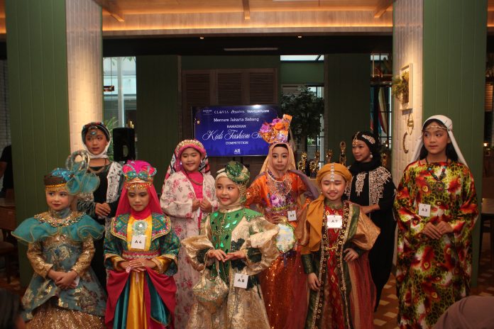 Mercure Jakarta Sabang Dorong Kreativitas Anak Lewat Kompetisi Fashion Show Interaktif
