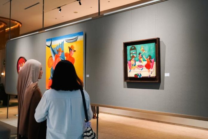 Empat Seniman Kontemporer Hadirkan Perspektif Berbeda dalam Pameran Fragmented Forms di ARTOTEL Living World
