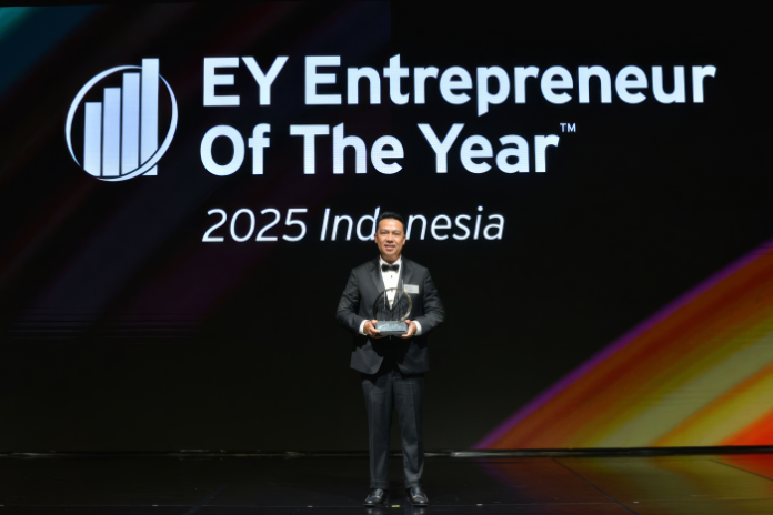 Bawa Inovasi Parkir Nasional ke Panggung Dunia, CEO Centrepark Group Wakili Indonesia di EY WEOY 2026 Monaco