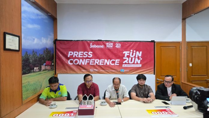 Sabana Luncurkan Identitas Baru, Dorong UMKM Lewat Program Fun Run Nasional