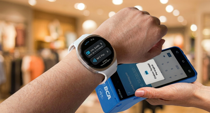 Masuk MRT hingga Bayar Kopi Makin Praktis, Samsung Galaxy Watch8 Kini Dilengkapi NFC Pay myBCA