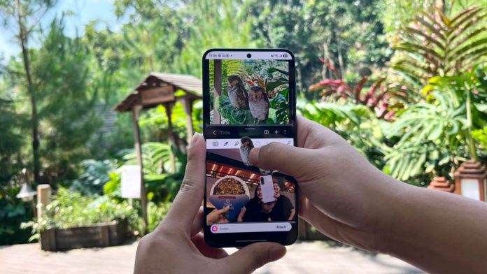 Sasar Pasar Kreator Konten Gen Z, Samsung Kenalkan Fitur Multitasking di Galaxy A57 5G