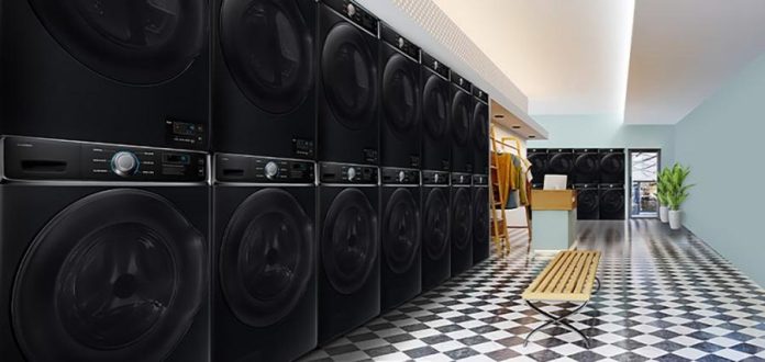 Pasar Laundry Komersial Tumbuh, Samsung Rilis Mesin Cuci Kapasitas Besar untuk Entrepreneur Muda