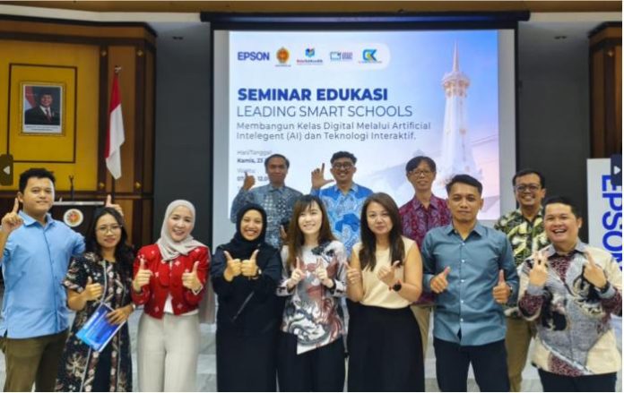 Wujudkan Ekosistem Pendidikan Masa Depan, Epson Indonesia Dorong Implementasi Smart Classroom di Sekolah