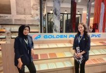 Genjot Pasar Material Lokal, PT Golden Roof Polymer Luncurkan Dua Produk Interior Premium Harga Ekonomis Genjot Pasar Material Lokal, PT Golden Roof Polymer Luncurkan Dua Produk Interior Premium Harga Ekonomis